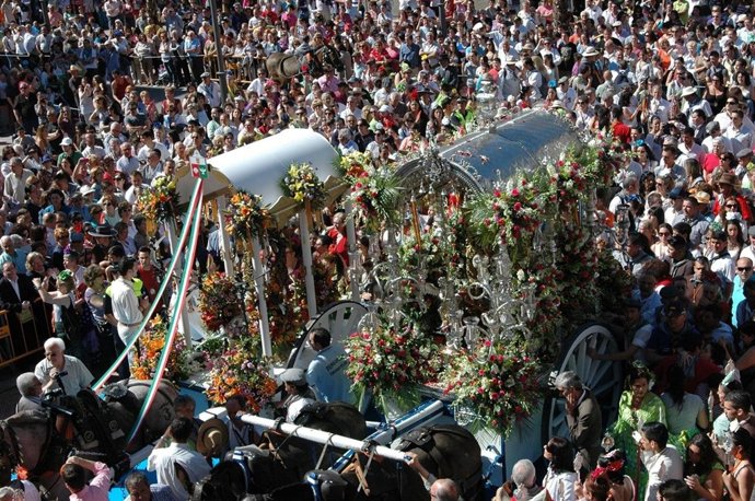 Imagen De Los Simpecados De Emigrantes Y Cornellá En Huelva.