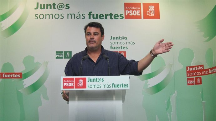 El secretario de Organización del PSOE de Huelva, Jesús Ferrera.