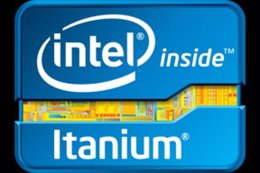 Intel Itanium 9500 desde HP Integrity