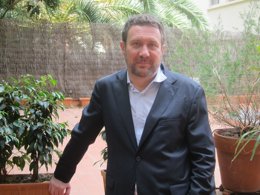 El escritor Luisgé Martín