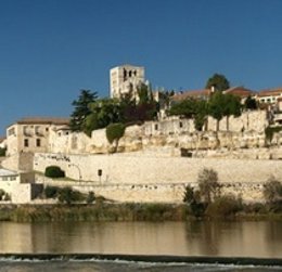 Vista de Zamora