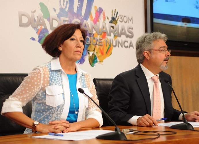 Rojas y Marrero, en rueda de prensa