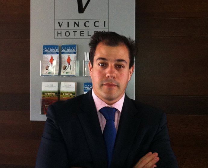 Alberto Martínez, director del Vincci Frontaura (Valladolid)