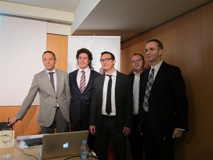 Presentación de un programa de música clásica para los escolares.