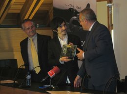 Dionisio Domínguez (D) y Juan Vico (C)