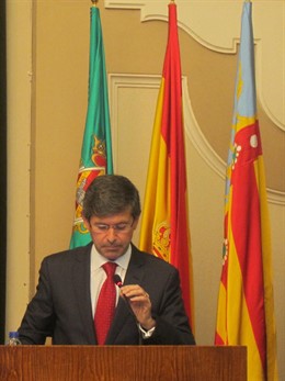 Bataller en el pleno del Ayuntamiento