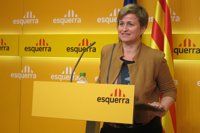 ERC demana a PSC i ICV-EUiA sumar-se a un front català contra l'"ofec" l'Estat