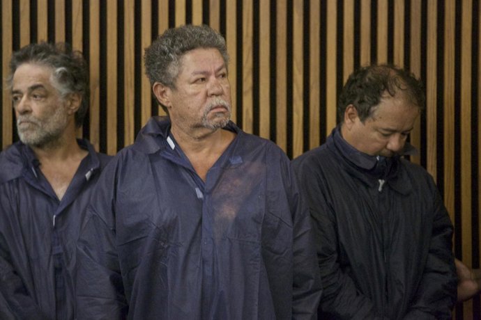 Pedro y Onil Castro, junto a su hermano, el secuestrador de Cleveland