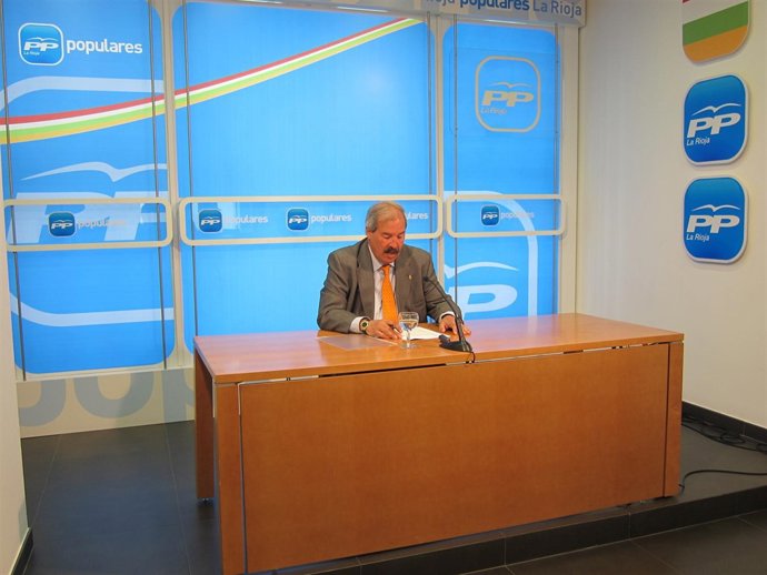 El senador del Partido Popular de La Rioja, Javier Pagola