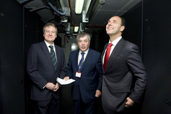 Inauguración del Data Center del  Grupo Seidor