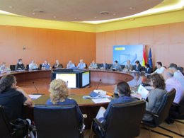 Delegaciones de Serbia y de Bosnia Herzegovina visitan la CH del Tajo