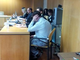 El acusado en el juicio