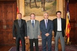 Nuevos secretarios técnicos del Consell de Mallorca