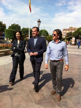 Virginia Jerez y Javier Iniesta