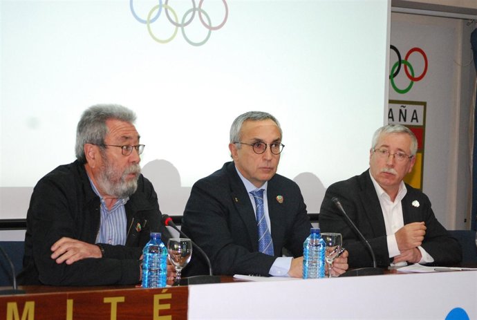 Blanco, Méndez y Toxo Madrid 2020