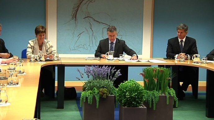 URKULLU SE REÚNE CON EMPRESARIOS