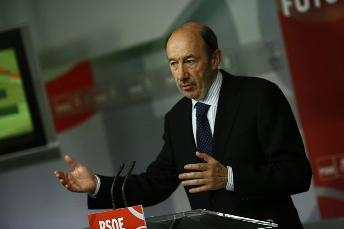 Alfredo Pérez Rubalcaba