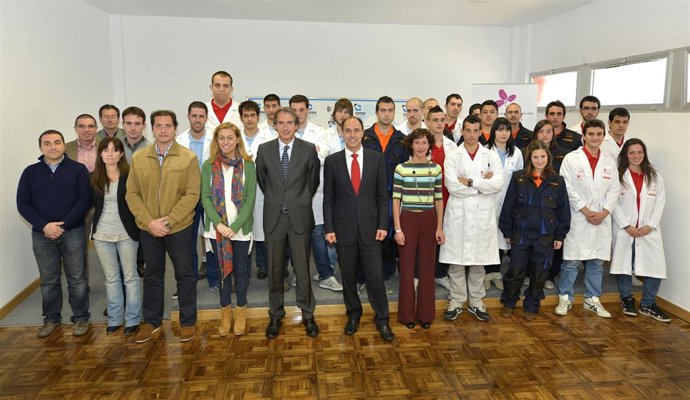 Inauguración de la Escuela Taller en Nuevas Tecnologías