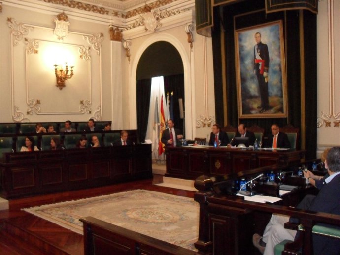 Pleno De La Diputación De Pontevedra