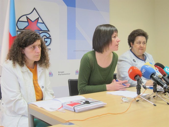 Rueda de prensa del BNG sobre normalización lingüística