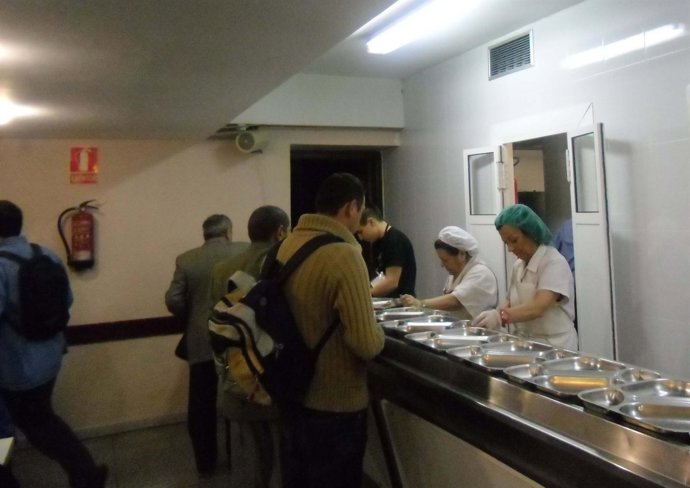 Usuarios del Comedor del Carmen