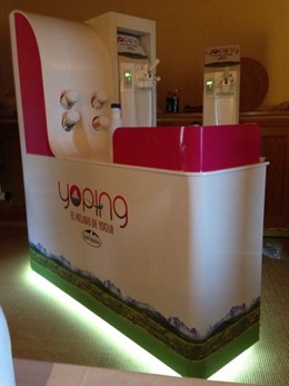 Helado Yoping de Central Lechera Asturiana