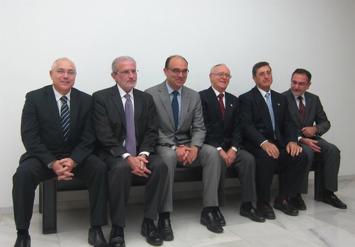 Rectores de las universidades públicas valencianas