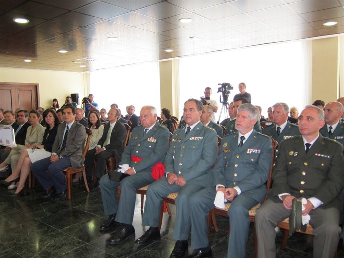 Un momento del acto en la Subdelegación del Gobierno