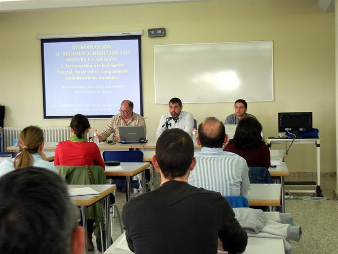 Curso de la DPT inaugurado esta tarde en el Centro Asociado de la UNED en Teruel