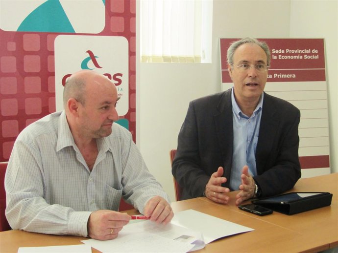 Llamas y Durán, durante su reunión