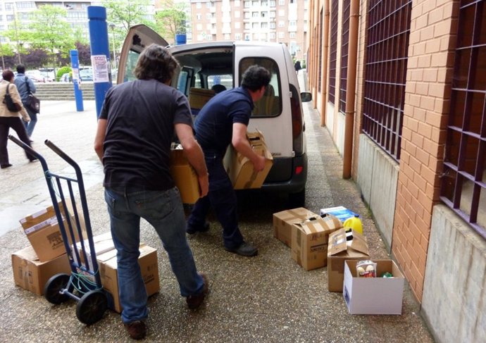 Cajas para compartir