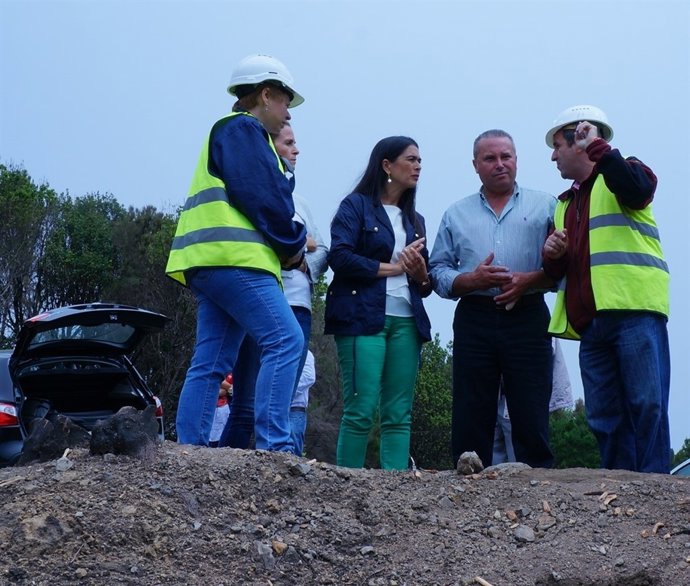 Hernández Bento visita La Gomera