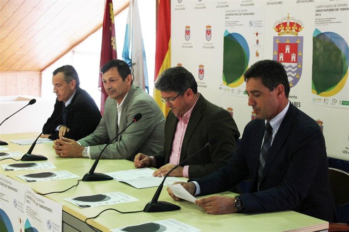 Presentación Campeonato de España Universitario de Taekwondo