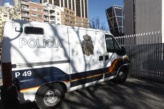 Díaz Ferrán llega en furgón al juzgado de Plaza de Castilla