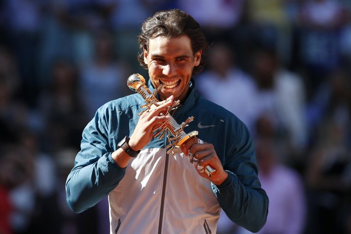 Rafa Nadal se 'reconcilia' con Madrid