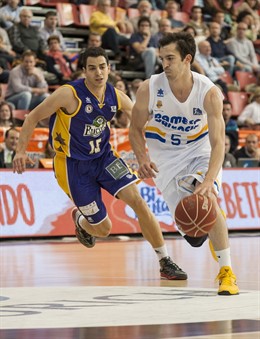 Pau Ribas, Valencia - David Navarro, Blancos de Rueda