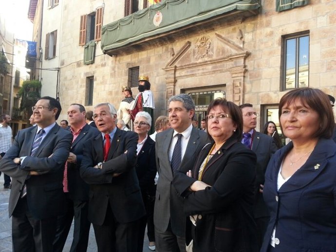 Francesc Homs visita Tàrrega