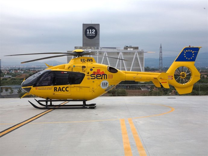 Helicóptero Del SEM, Catalunya, Emergencias