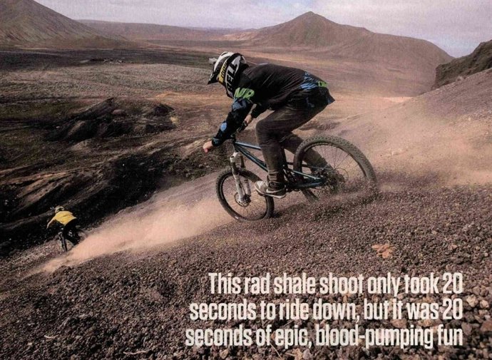 Fuerteventura, una isla para recorrerla en mountain bike