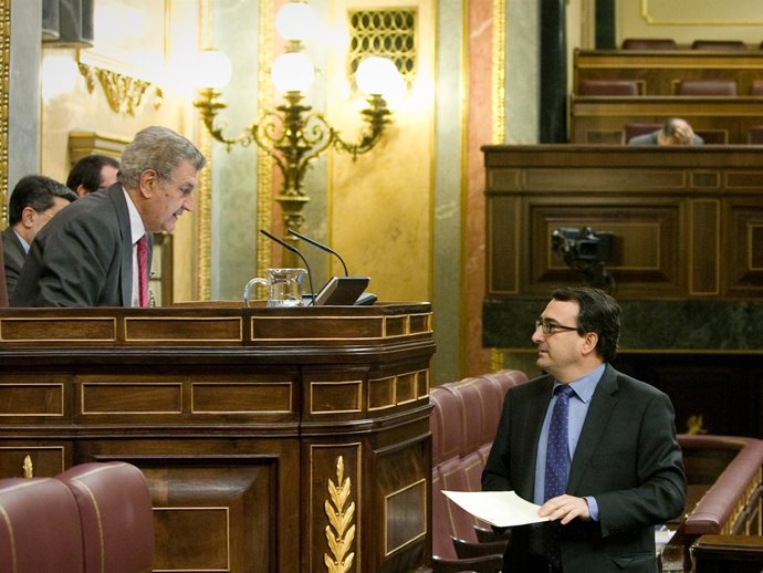 Jesús Posada y Aitor Esteban