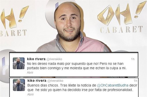 Kiko Rivera contra la discoteca