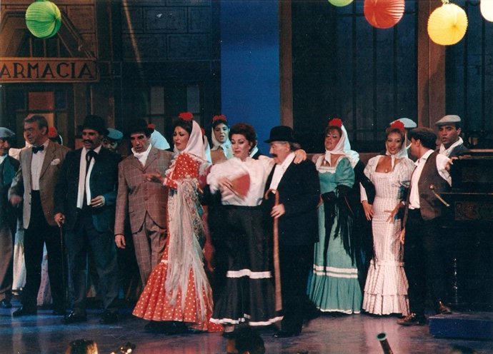 Zarzuela, La Verbena de la Paloma