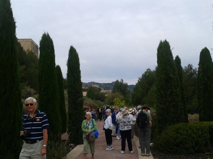 MÁS DE 120 CRUCERISTAS ATRACAN EN LORCA