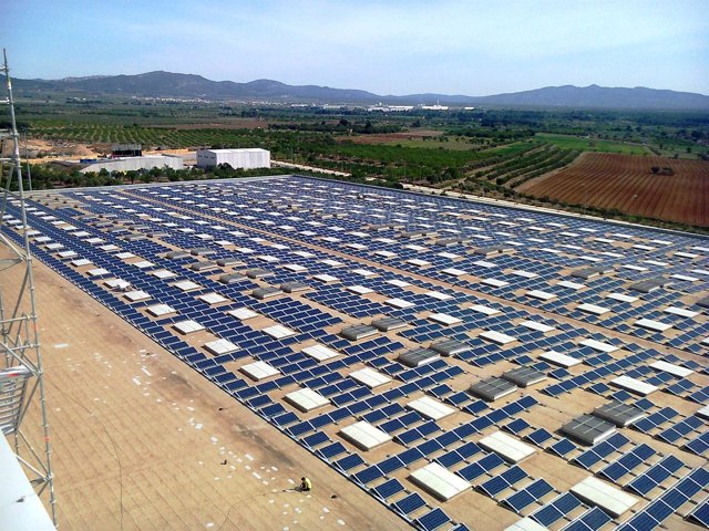 Planta fotovoltaica de Endesa