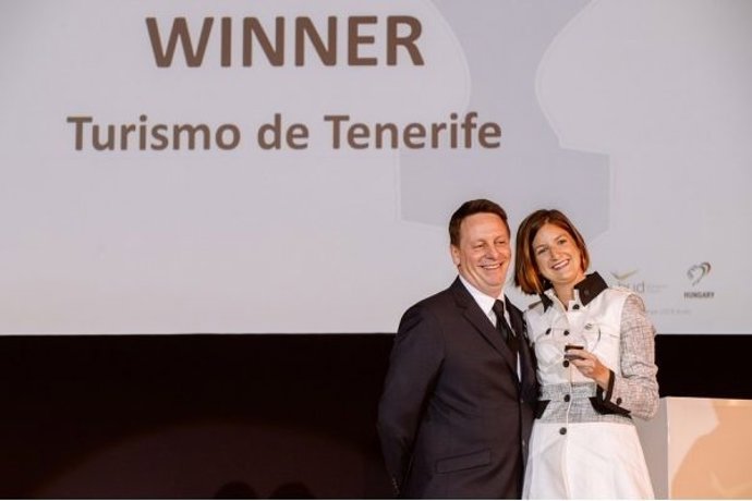 La directora de Promoción Económica de Turismo de Tenerife, Stephanie Wear, reco