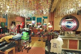 Tienda de Desigual en Osaka (Japón)