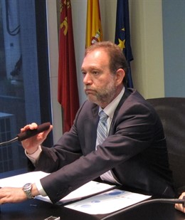 El consejero de Educación, Formación y Empleo, Constantino Sotoca