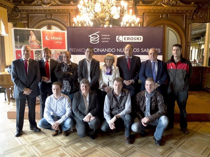 Presentación del II Concurso 'Cocinando nuestros sabores'