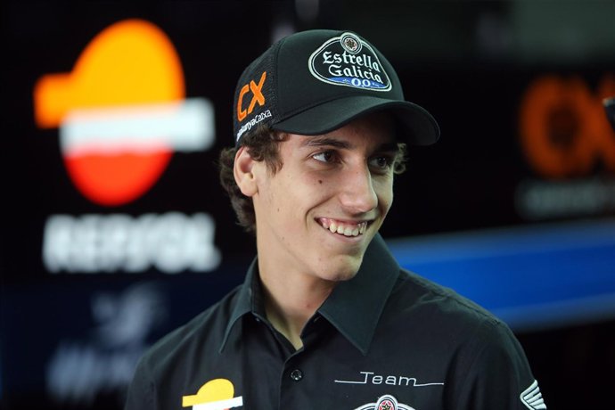 Álex Rins piloto Moto3 