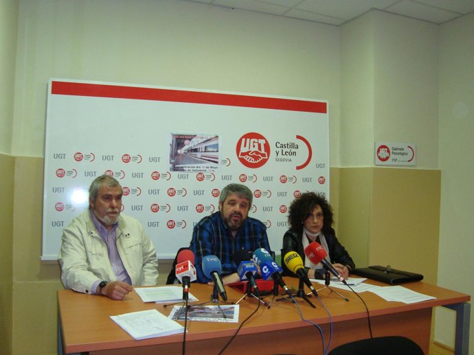 Representantes del Sector Ferroviario de UGT